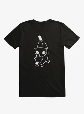 Banana Cat T-Shirt By Heloisa