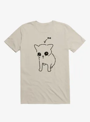 Skrunkly Cat T-Shirt By Heloisa