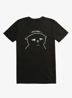 Very Eepy Cat T-Shirt By Heloisa