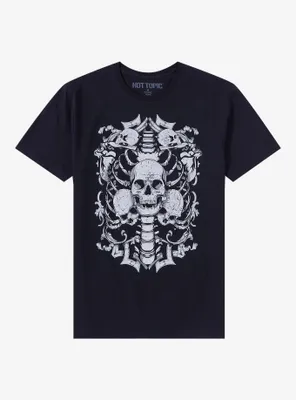 Skull Ribs T-Shirt