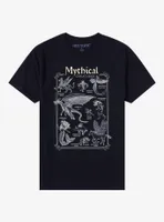 Mythical Creature Infographic T-Shirt