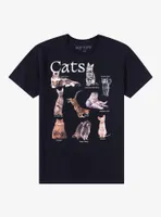 Cats Chart T-Shirt