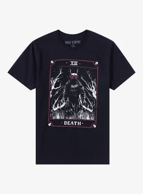 Mothman Death Tarot Card T-Shirt