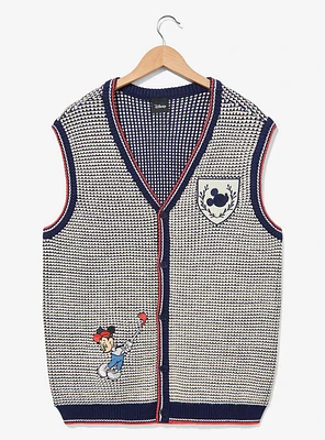 Disney Mickey Mouse Golf Sweater Vest - BoxLunch Exclusive