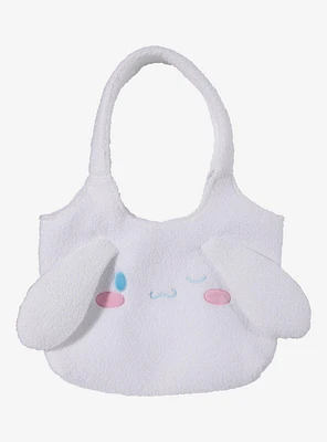 Cinnamoroll Face Sherpa Tote Bag