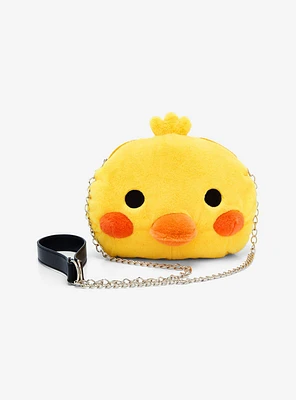 Ducky Plush Crossbody Bag