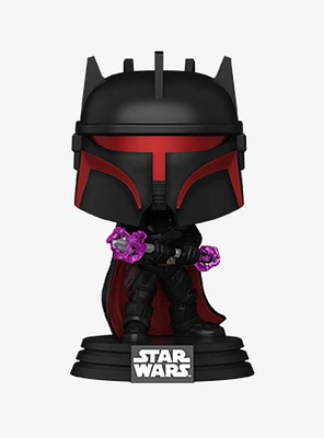 Funko Star Wars The Mandalorian Pop! Moff Gideon With Armor Vinyl Bobble-Head Figure