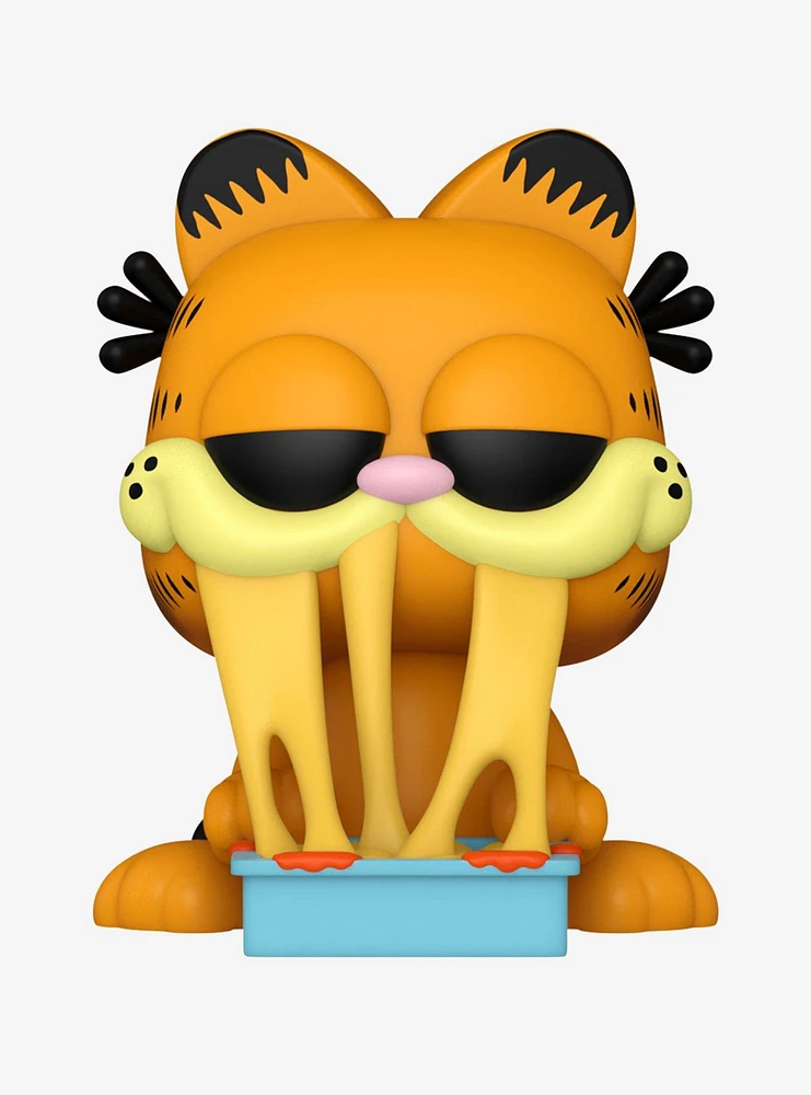 Funko Garfield Pop! Comics Garfield With Lasagna Vinyl Figure