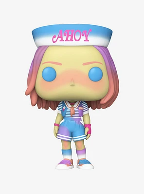 Funko Stranger Things Pop! Television Robin (Scoops Ahoy Sherbert Surprise) Vinyl Figure