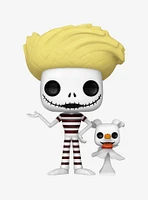 Funko The Nightmare Before Christmas Pop! Beach Jack With Zero Vinyl Figure Set