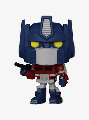 Funko Transformers Pop! Retro Toys Optimus Prime Vinyl Figure