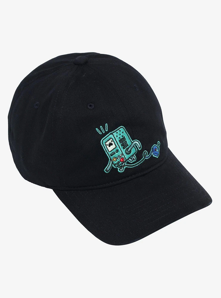 Adventure Time BMO Embroidered Dad Cap