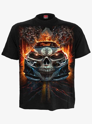 Spiral Speed Freak T-Shirt Black