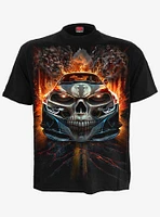 Spiral Speed Freak T-Shirt Black