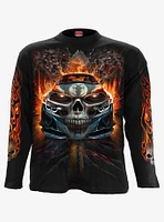 Spiral Speed Freak Long Sleeve T-Shirt Black