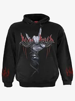 Spiral Rock Loud Hoodie Black