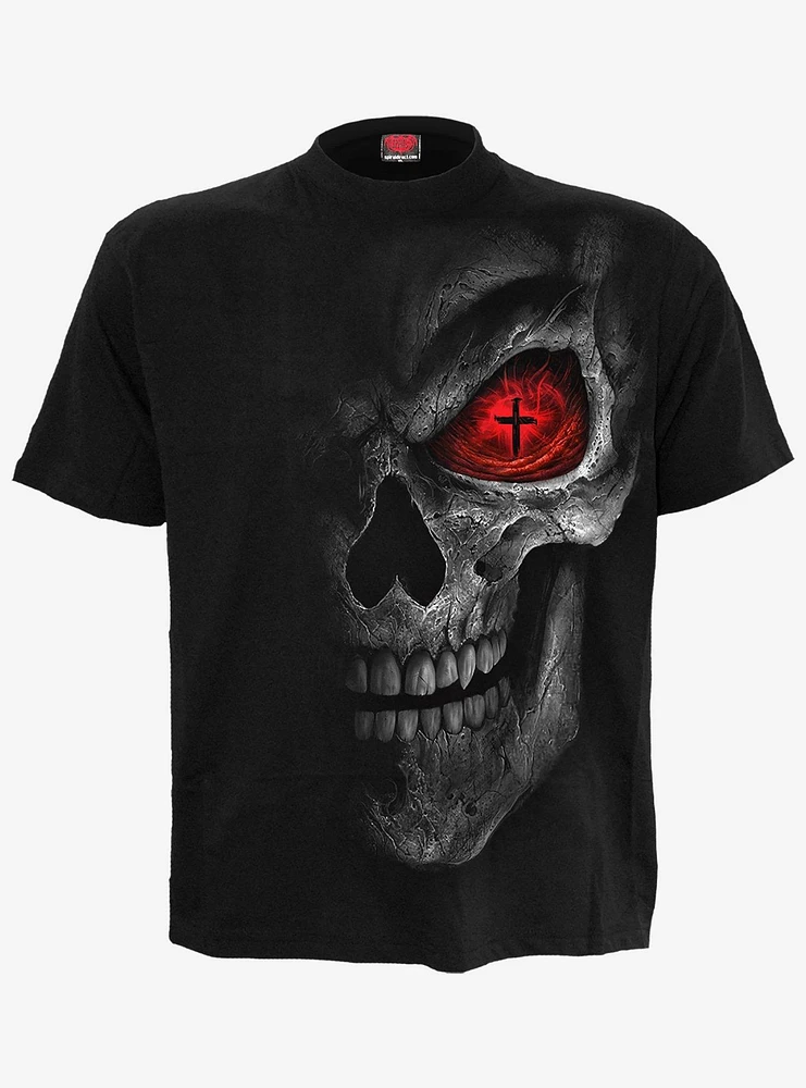 Spiral Death Stare T-Shirt Black