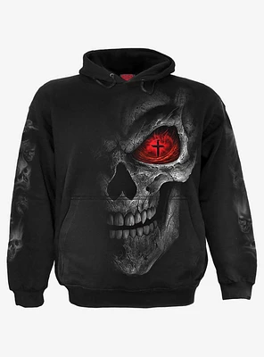 Spiral Death Stare Hoodie Black