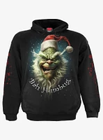 Spiral Bah Humbug Hoodie Black