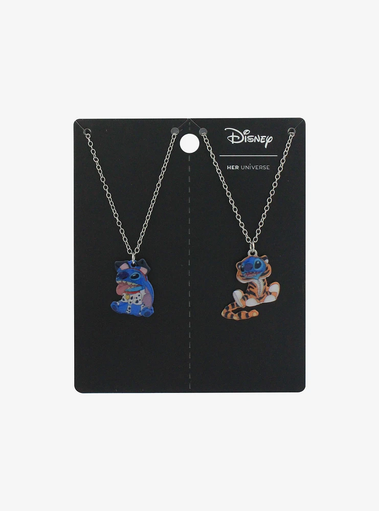 Her Universe Disney Stitch Character Mashup Beaded Bracelet Set