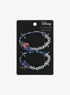 Her Universe Disney Stitch Character Mashup Beaded Bracelet Set