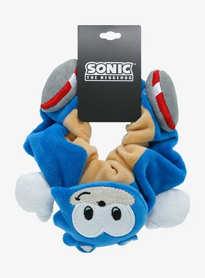 Sonic The Hedgehog Sonic Plush Scrunchie