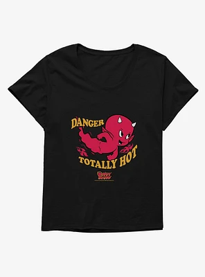 Hot Stuff The Little Devil Danger Totally Girls T-Shirt Plus
