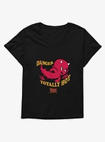 Hot Stuff The Little Devil Danger Totally Girls T-Shirt Plus