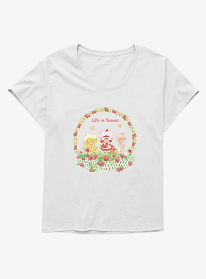 Strawberry Shortcake Life Is Sweet Girls T-Shirt Plus