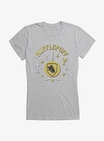 Harry Potter Hufflepuff Ornament Girls T-Shirt
