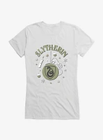 Harry Potter Slytherin Ornament Girls T-Shirt