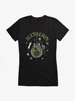 Harry Potter Slytherin Ornament Girls T-Shirt