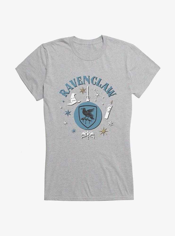 Harry Potter Ravenclaw Ornament Girls T-Shirt