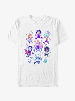 Devil's Candy Chibi Jumble T-Shirt