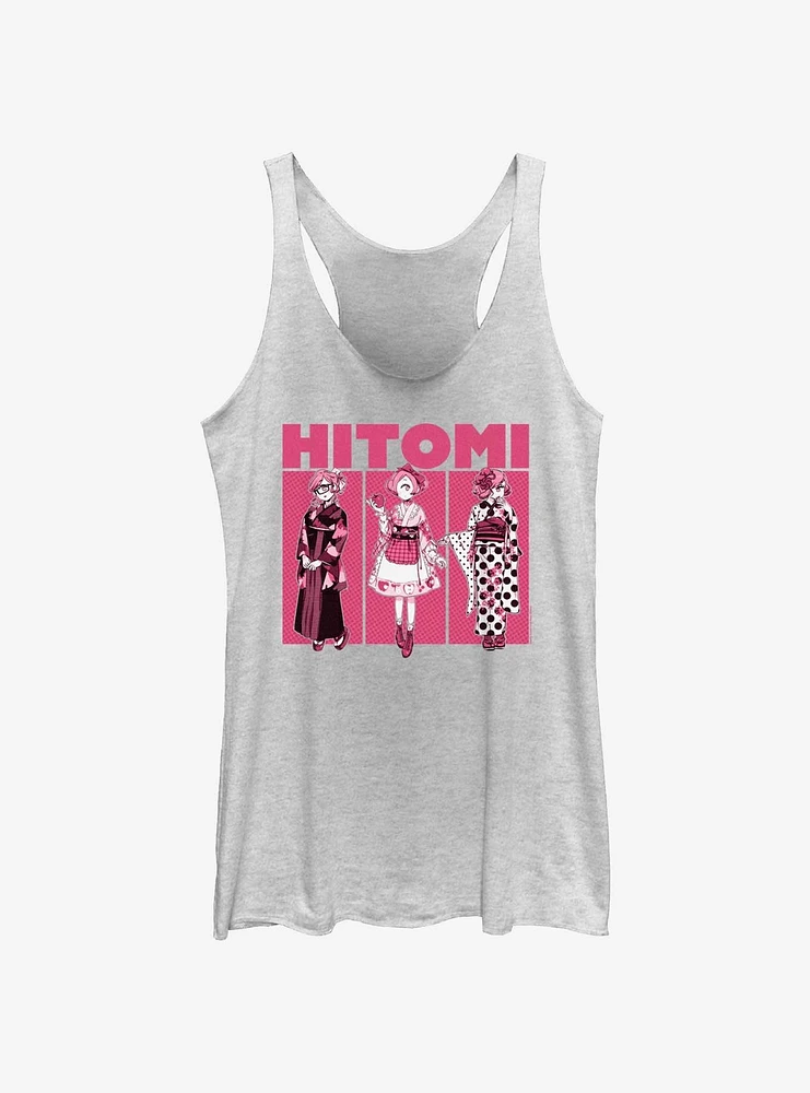 Devil's Candy Hitomi Panels Girls Tank