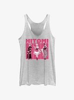 Devil's Candy Hitomi Panels Girls Tank