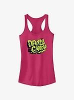 Devil's Candy Logo Girls Tank