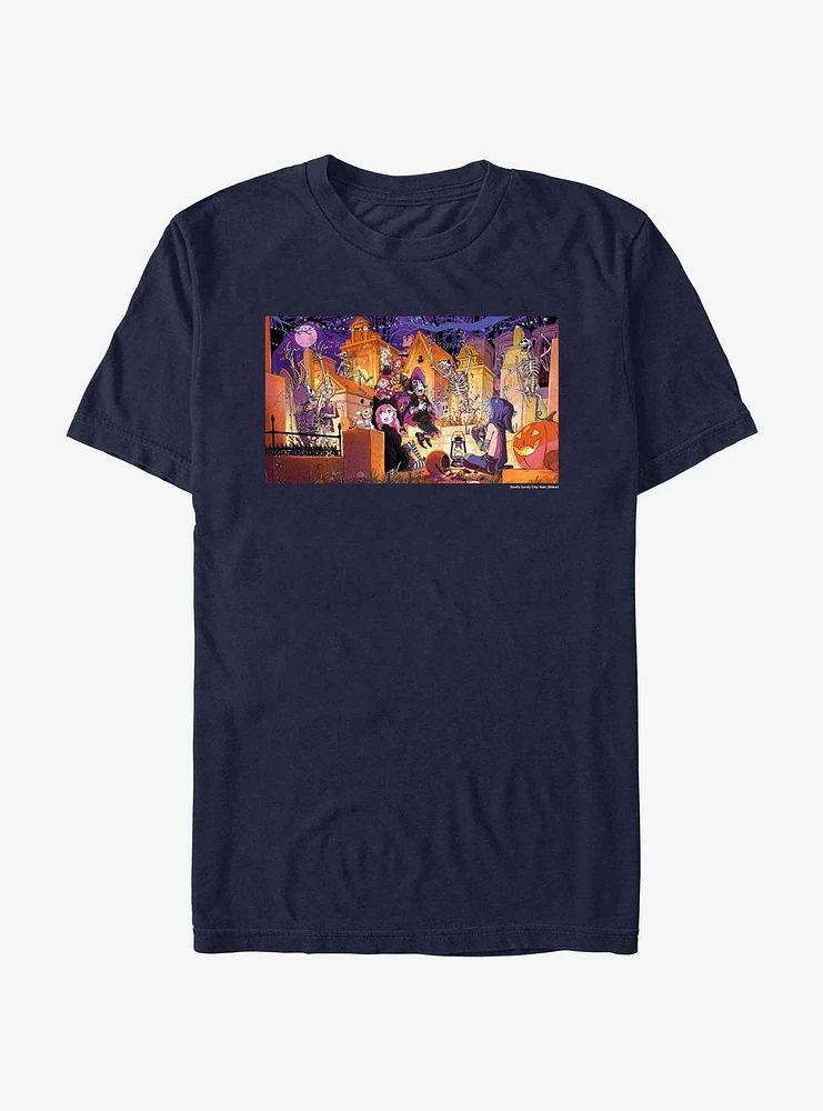 Devil's Candy Halloween Wallpaper T-Shirt