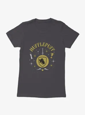 Harry Potter Hufflepuff Ornament Womens T-Shirt
