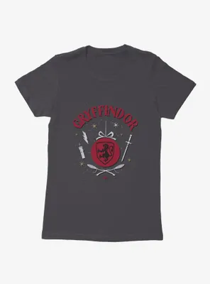 Harry Potter Gryffindor Ornament Womens T-Shirt