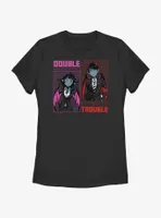 Devil's Candy Double Trouble Womens T-Shirt