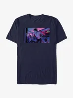 Devil's Candy Laundry Day Wallpaper T-Shirt