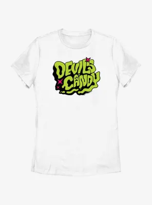 Devil's Candy Logo Womens T-Shirt