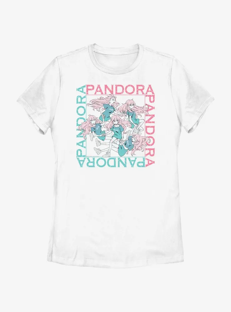 Devil's Candy Pandora's Box Womens T-Shirt