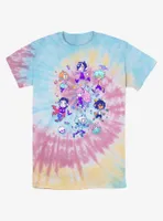 Devil's Candy Chibi Jumble Tie-Dye T-Shirt