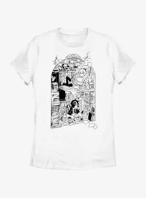 Devil's Candy Nook Ink Womens T-Shirt