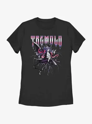 Devil's Candy Metal Lord Tremolo Womens T-Shirt