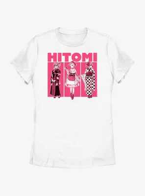 Devil's Candy Hitomi Panels Womens T-Shirt