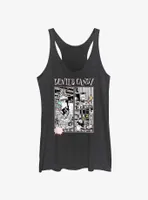 Devil's Candy Comic Panels Womens Tank Top