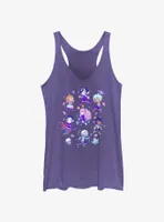 Devil's Candy Chibi Jumble Womens Tank Top